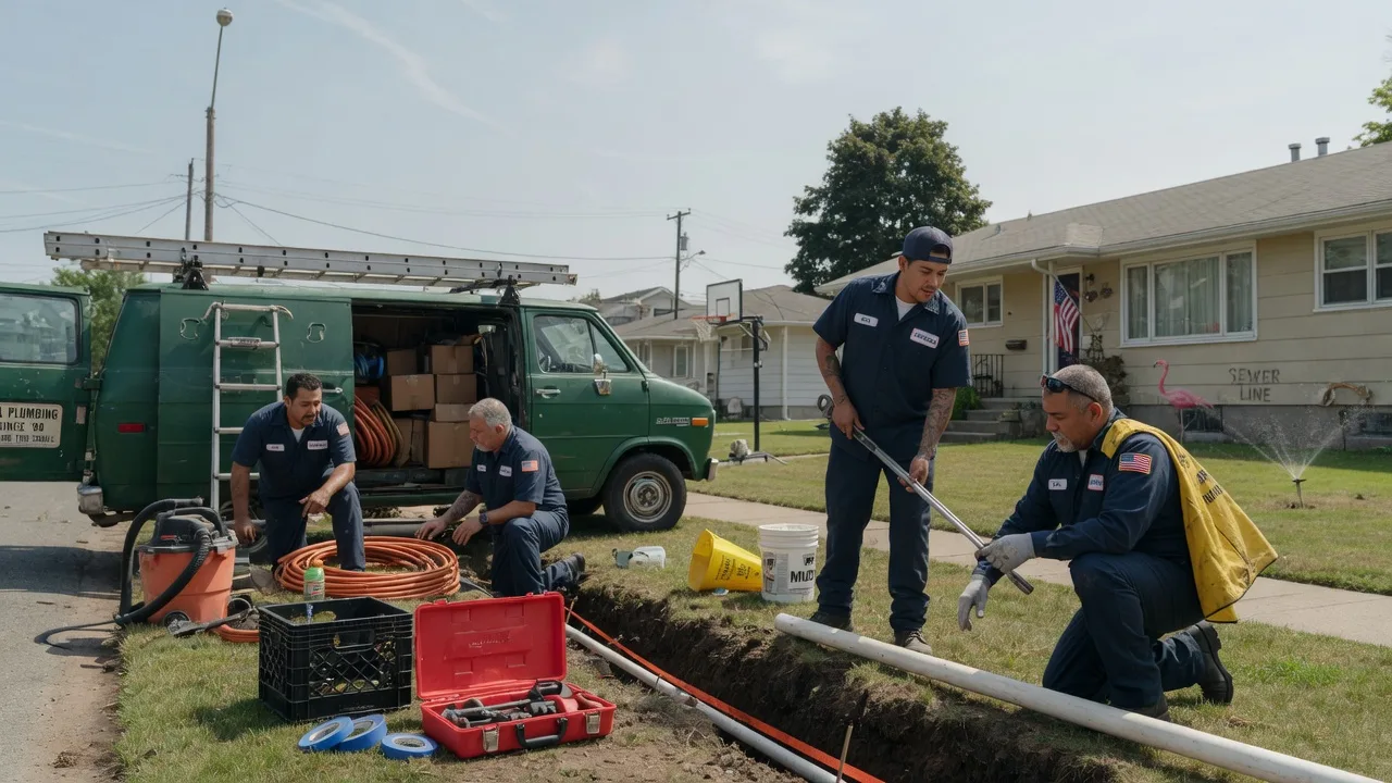 Gas Line Installation in Keezletown, VA near me