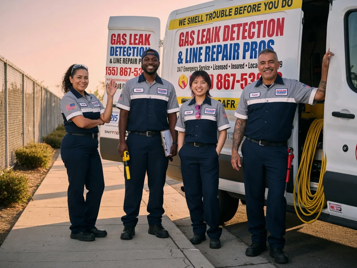 Gas Line Repair company in Keezletown, VA