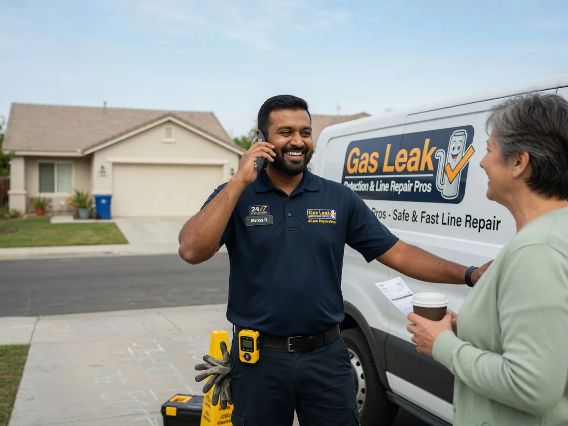 Gas Line Repair Keezletown, VA FAQs