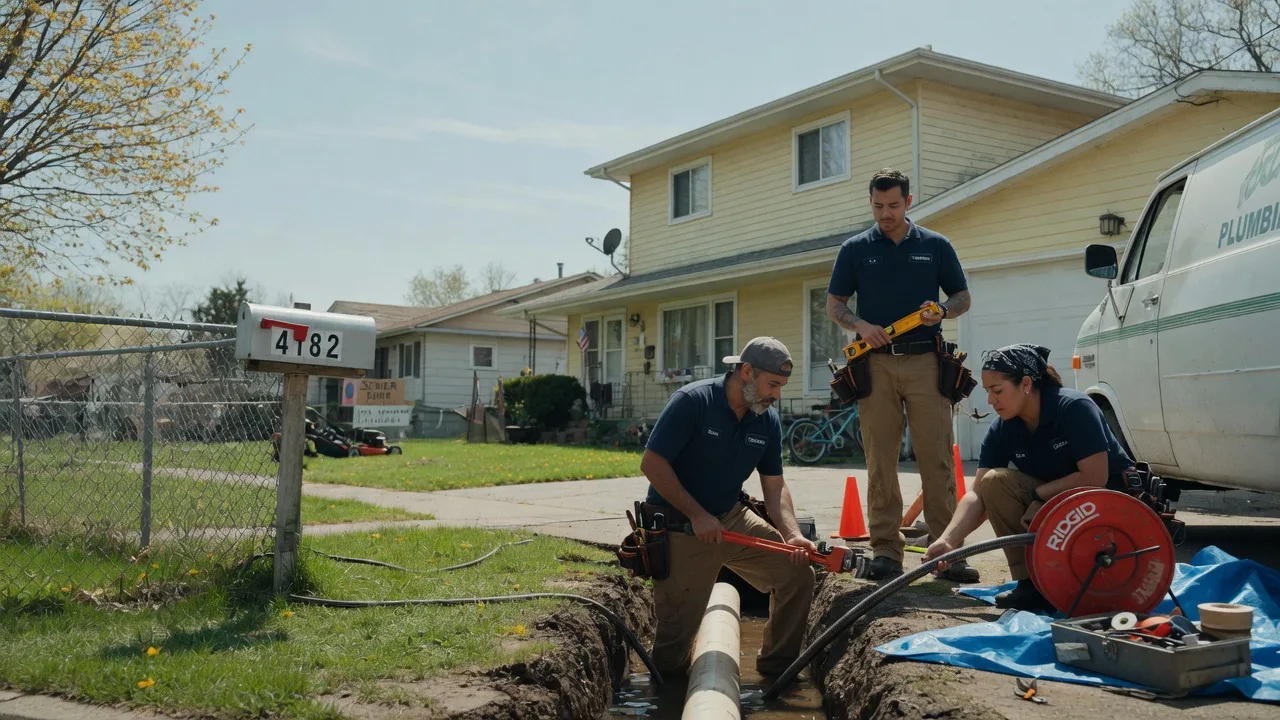 Gas Line Repair in Keezletown, VA near me